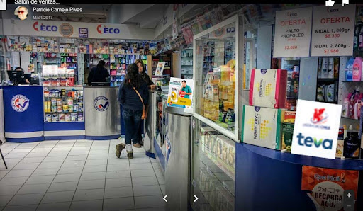 Eco Farmacias Av Valpo 684