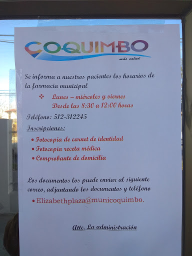 Farmacia Comunal De Coquimbo